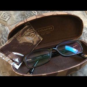 Coach eyeglass frames